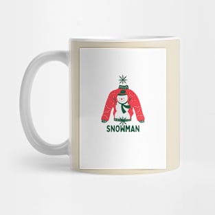 Snowman Mug